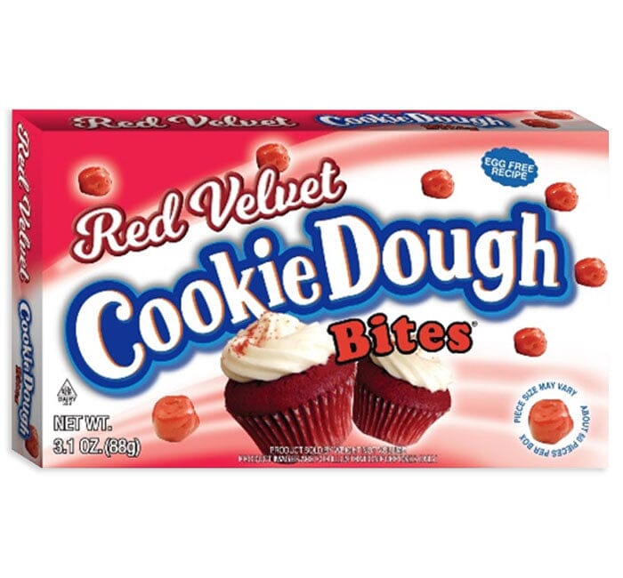 Cookie Dough Bites - Red Velvet (88g) Candy Paradise 