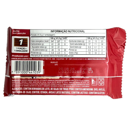 Kit Kat Strawberry Limited Edition (Brazil) -41.5g Chocolate Nestlé 