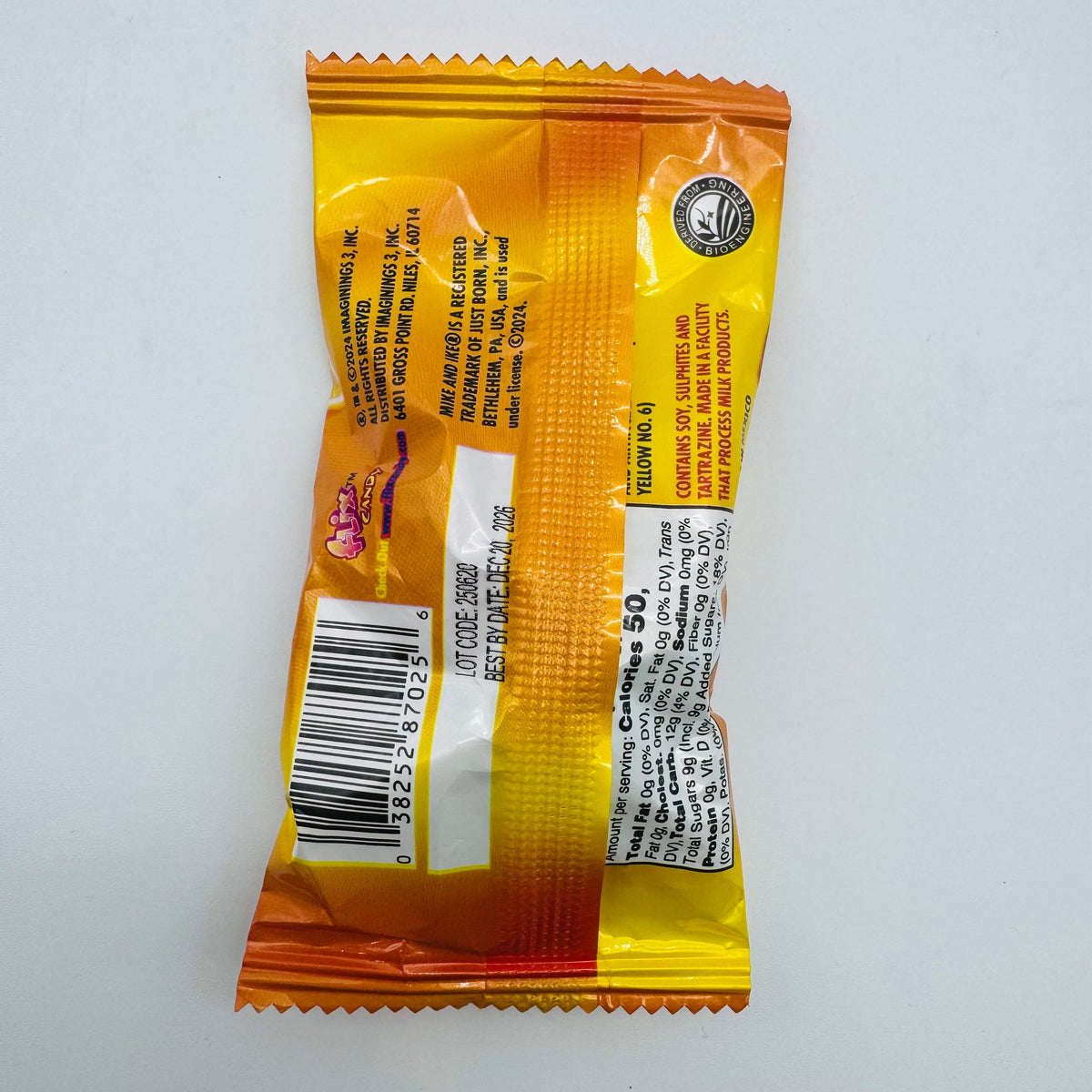 Mike and Ike Lollipop Rings Candy Paradise 