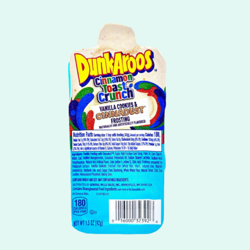 Dunkaroos Cinnamon Toast Crunch