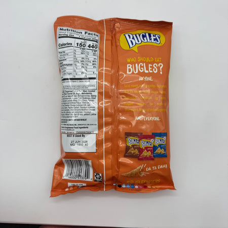 Bugles Nacho Cheese Candy Paradise 