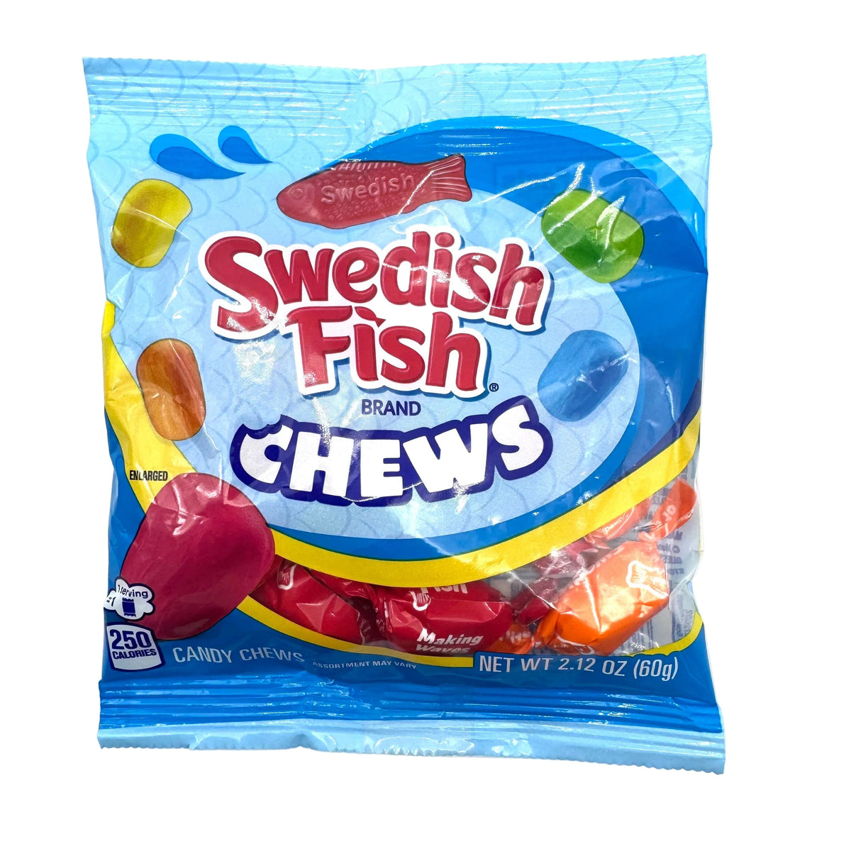 Swedish Fish Chews -6g Candy Paradise 