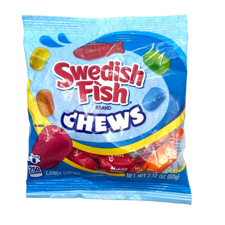 Swedish Fish Chews -6g Candy Paradise 