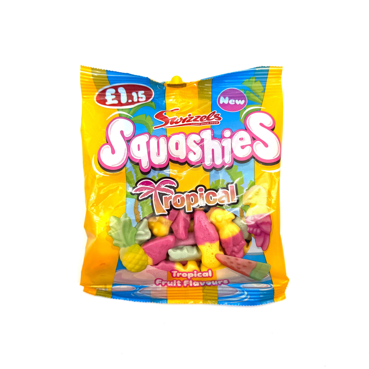 Swizzels Squashies Tropical (UK) Candy Paradise 