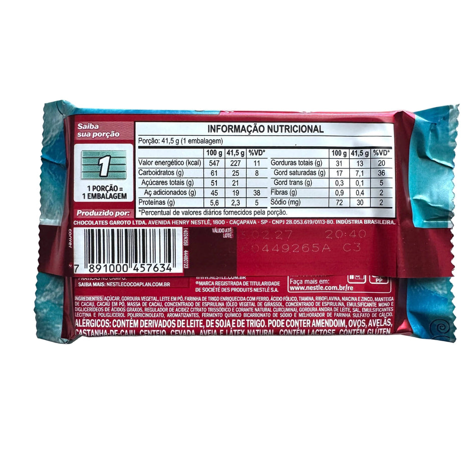 Kit Kat Cotton Candy-41.5g Chocolate Nestlé 