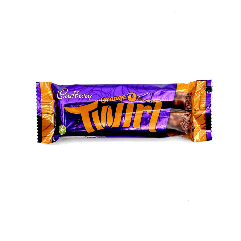 Cadbury Twirl Orange -43g Candy Paradise 