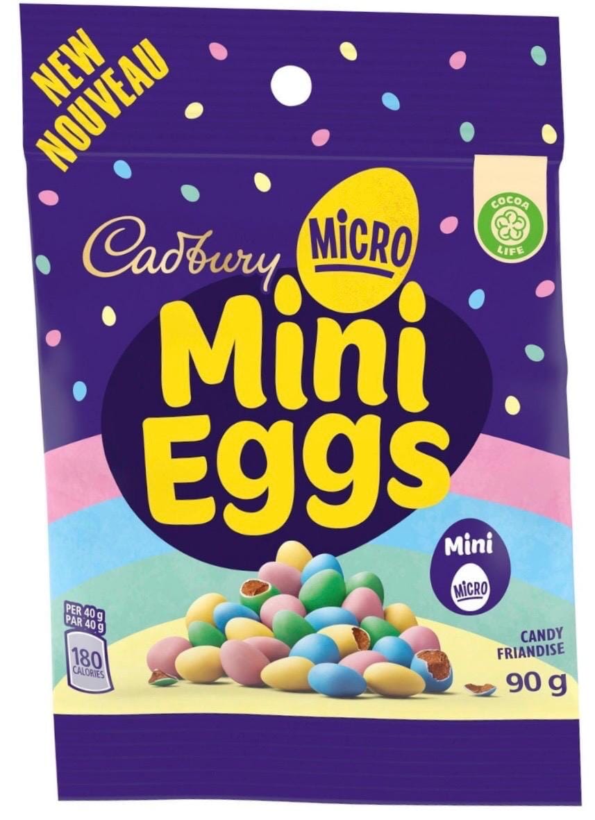 Cadbury Micro Mini Eggs-90g Cadbury 