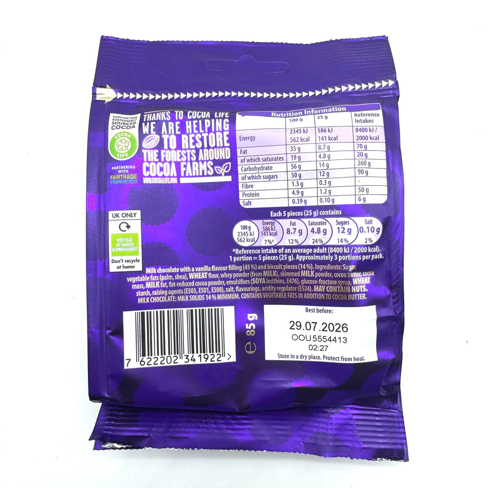 Cadbury Oreo Bites-100g Cadbury 