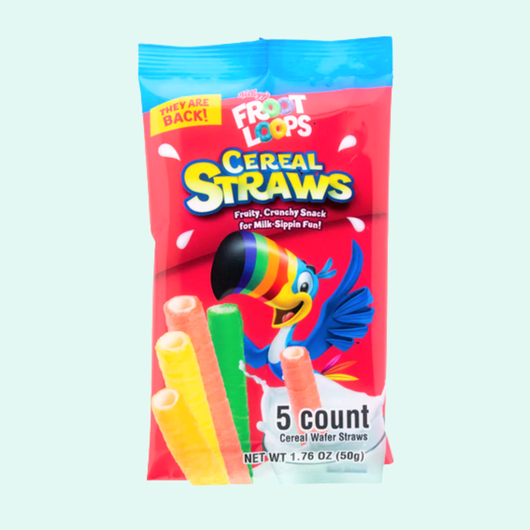 Loop Sticks Candy Froot Loops Cereal Straws – Candy Paradise