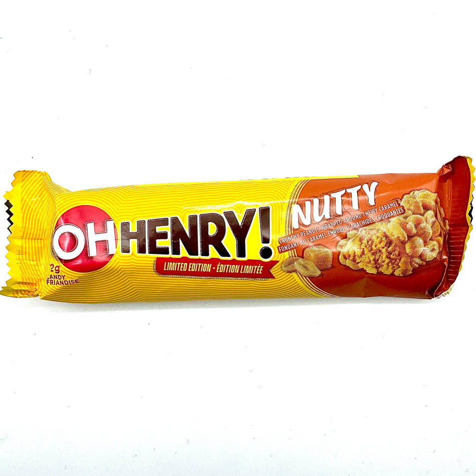 Oh Henry! Nutty Bar - Limited Edition