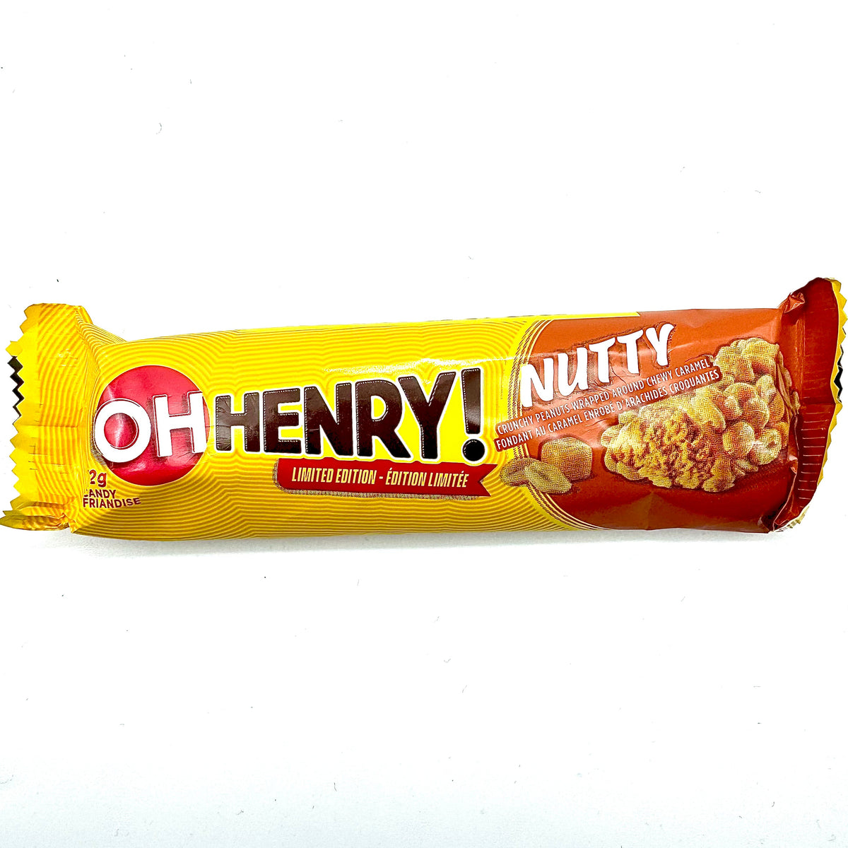 Oh Henry! Nutty Bar - Limited Edition Chocolate HERSHEY'S 