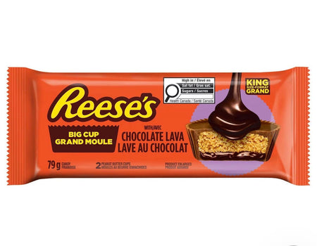 Reese's Big Cup Chocolate Lava - 79g (2 cups) Chocolate HERSHEY'S 