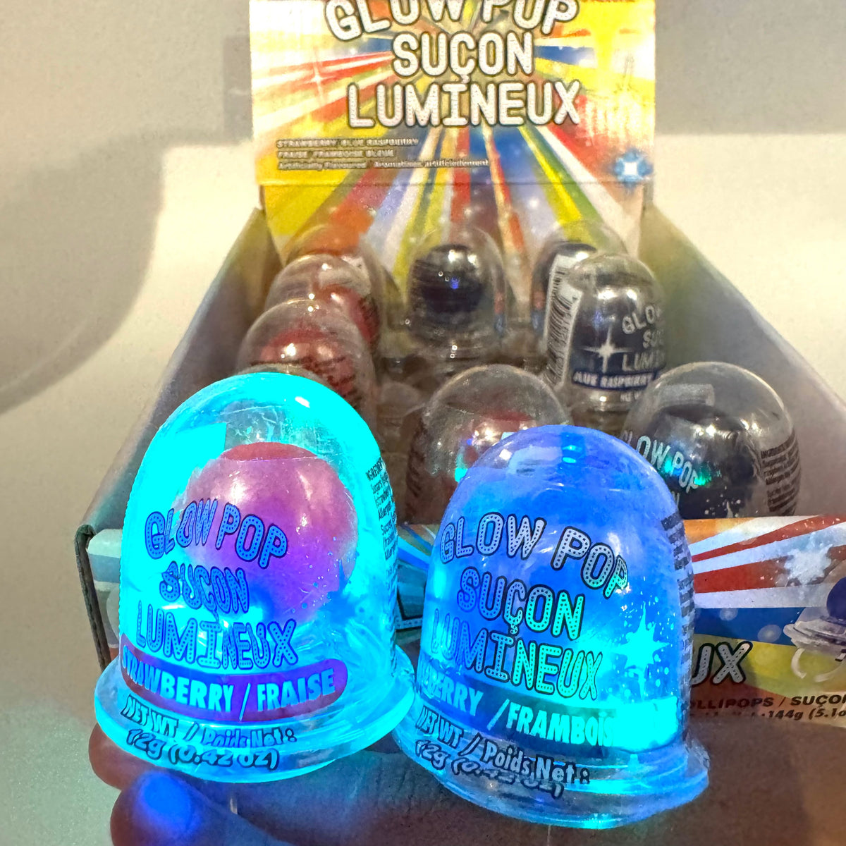 Glow Pop Candy Paradise 