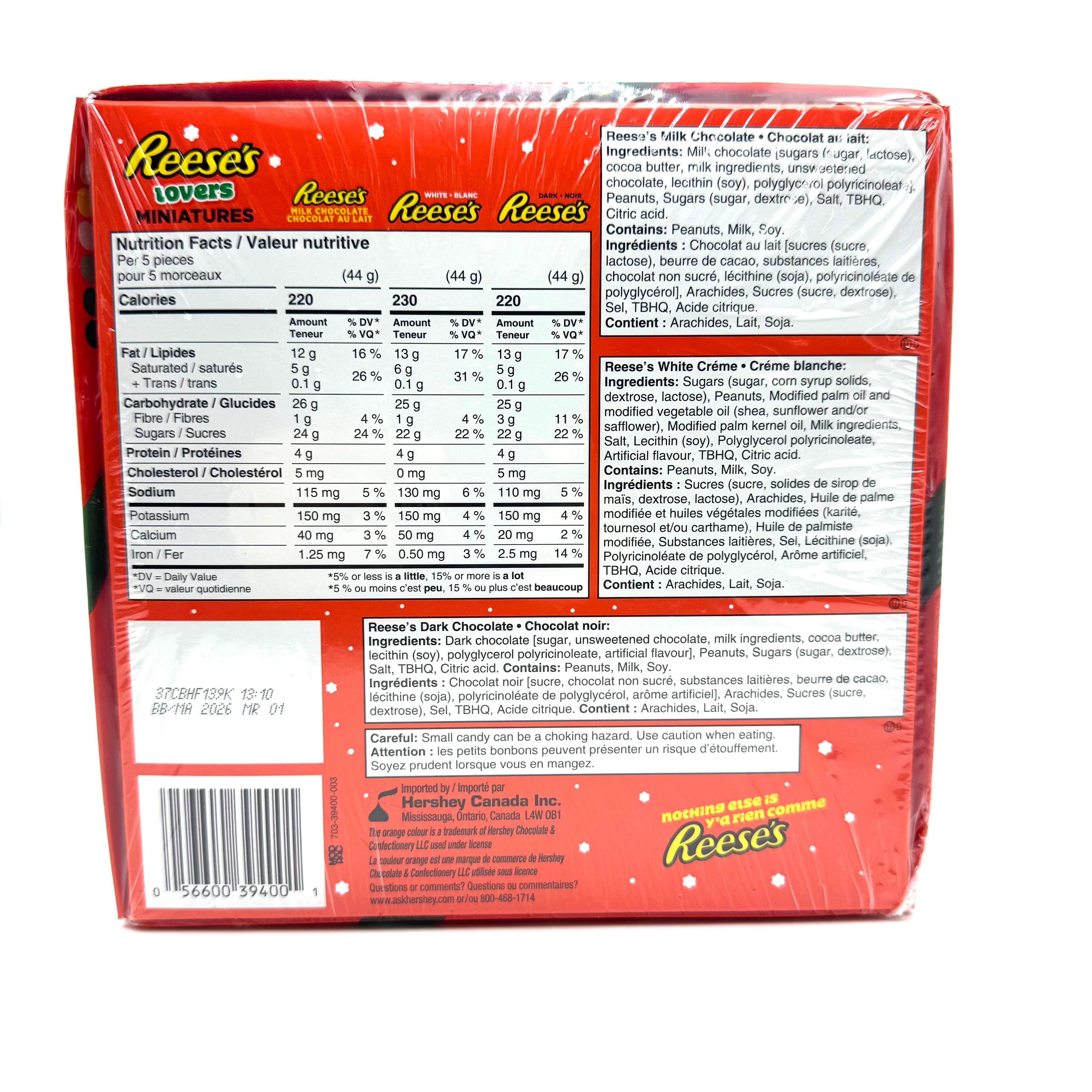 Reese's Lovers Miniatures - 158g Candy Paradise 