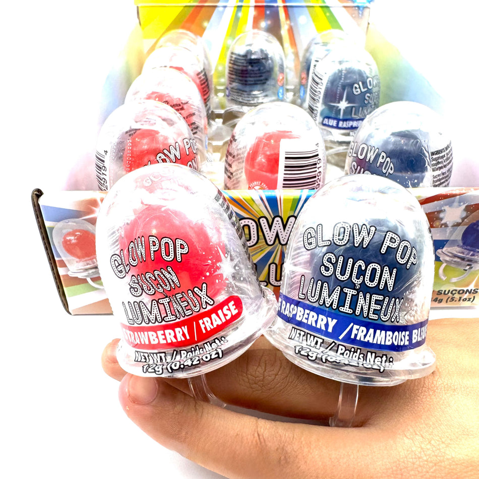 Glow Pop Candy Paradise 