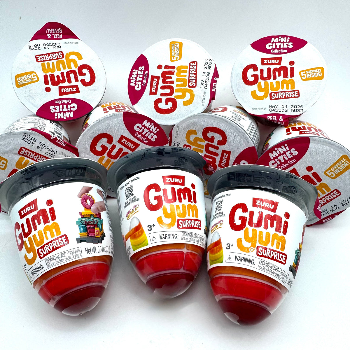 Zuru Gumi Yum Surprise Mini Cities Candy Paradise 