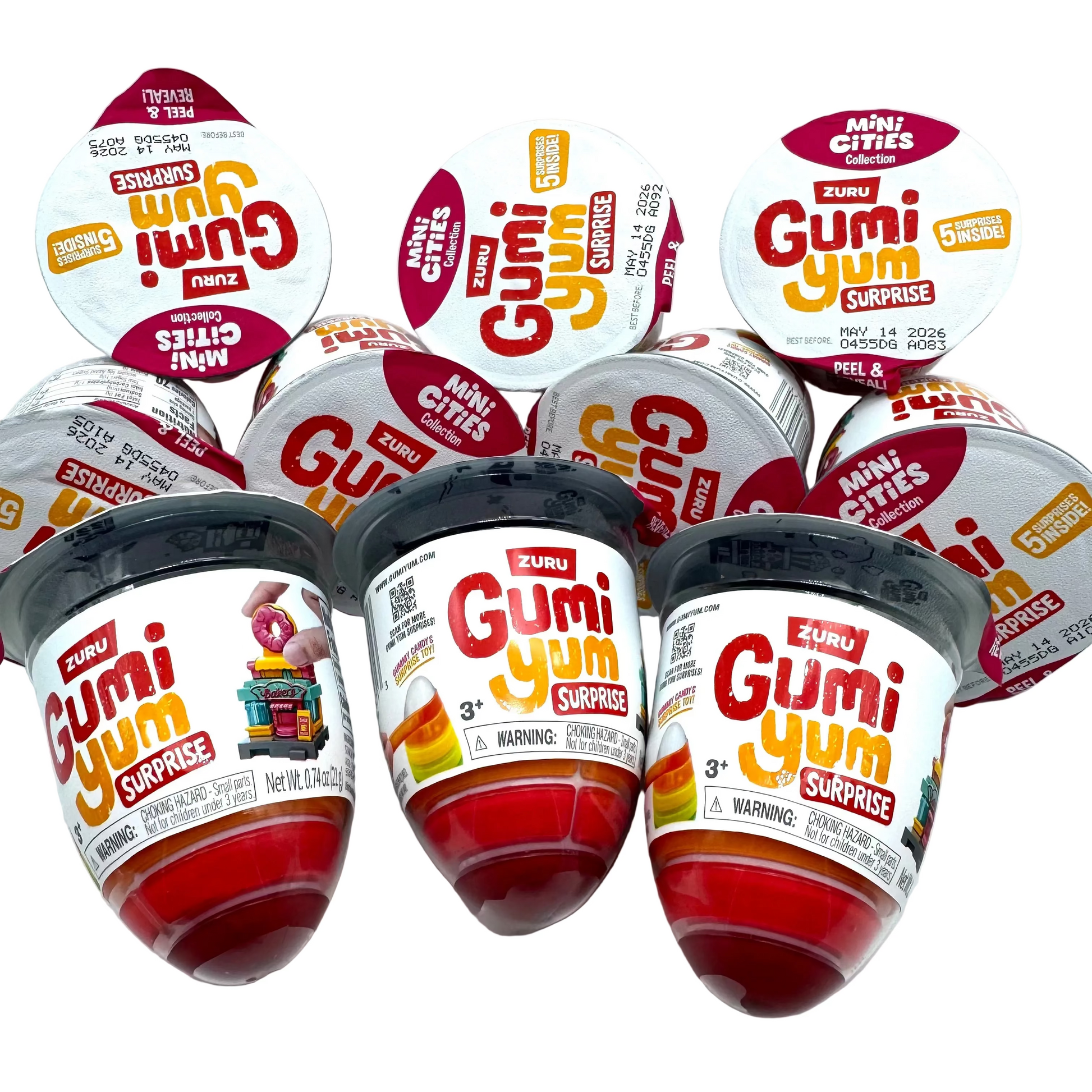 yummy.pluさん11-17-1 Zuru Gumi Yum Surprise Mini Cities – Candy Paradise