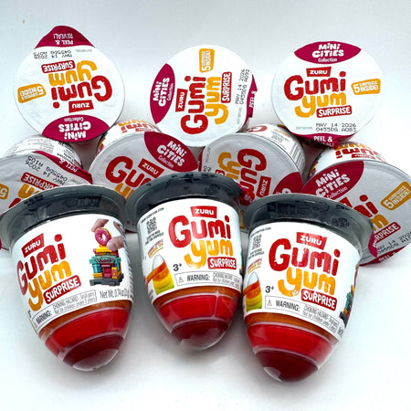 Zuru Gumi Yum Surprise Mini Cities Candy Paradise 