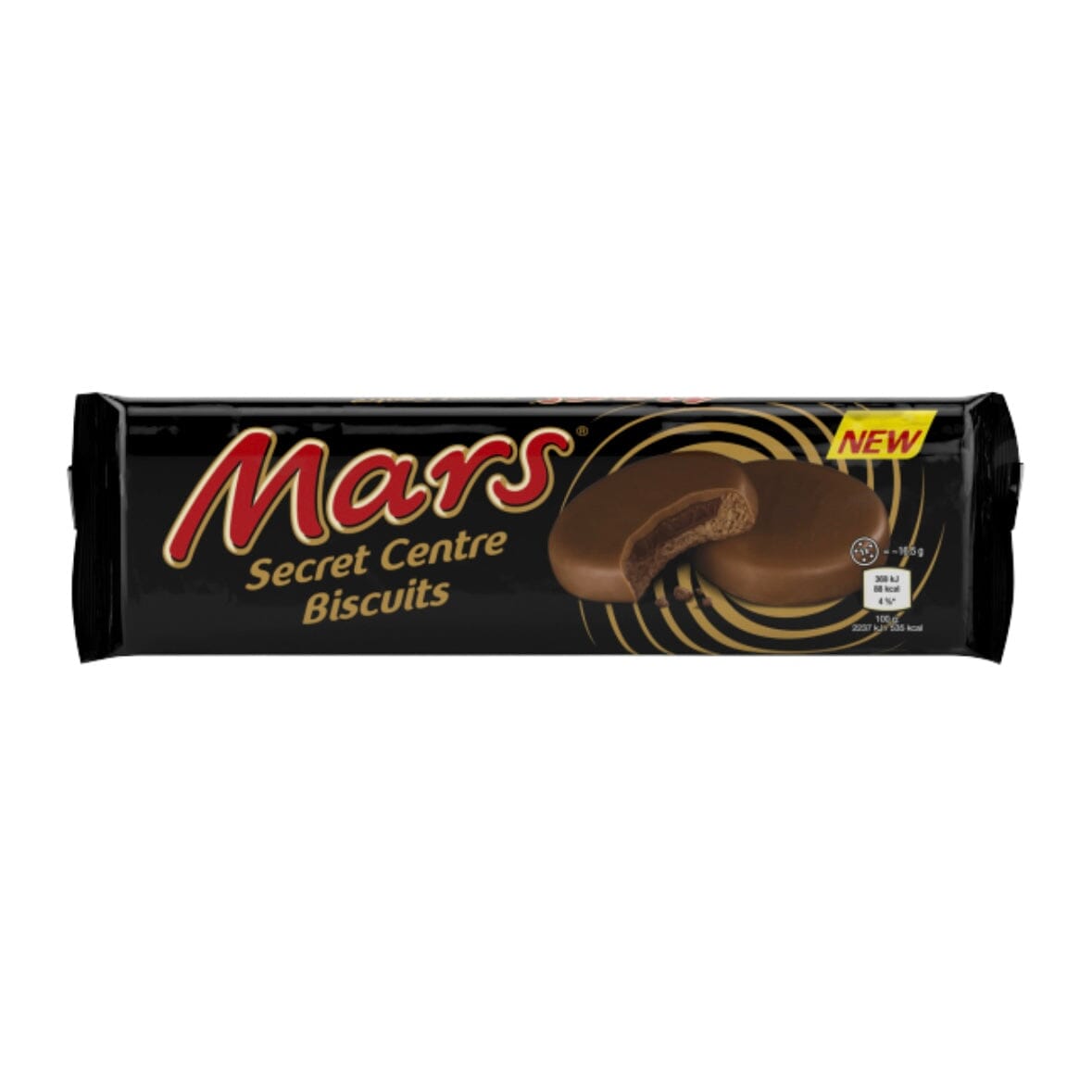 Mars Secret Centres Biscuits (UK) -100g Cookies Candy Paradise 