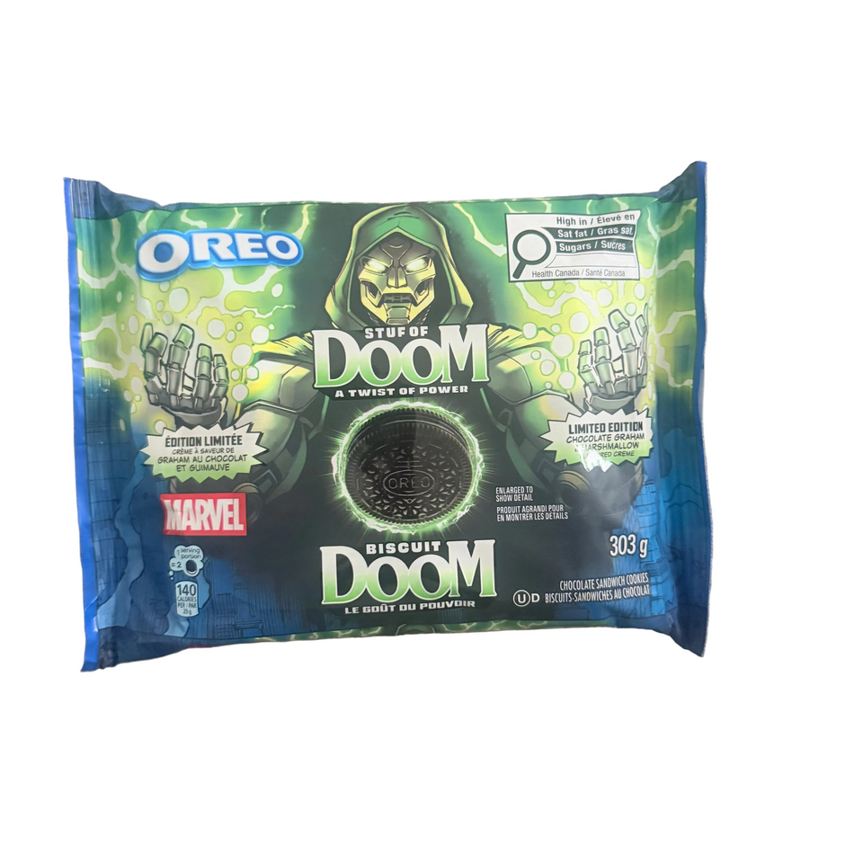 Oreo Stuf of Doom (Limited Edition) - 303g Cookies Mondelez 