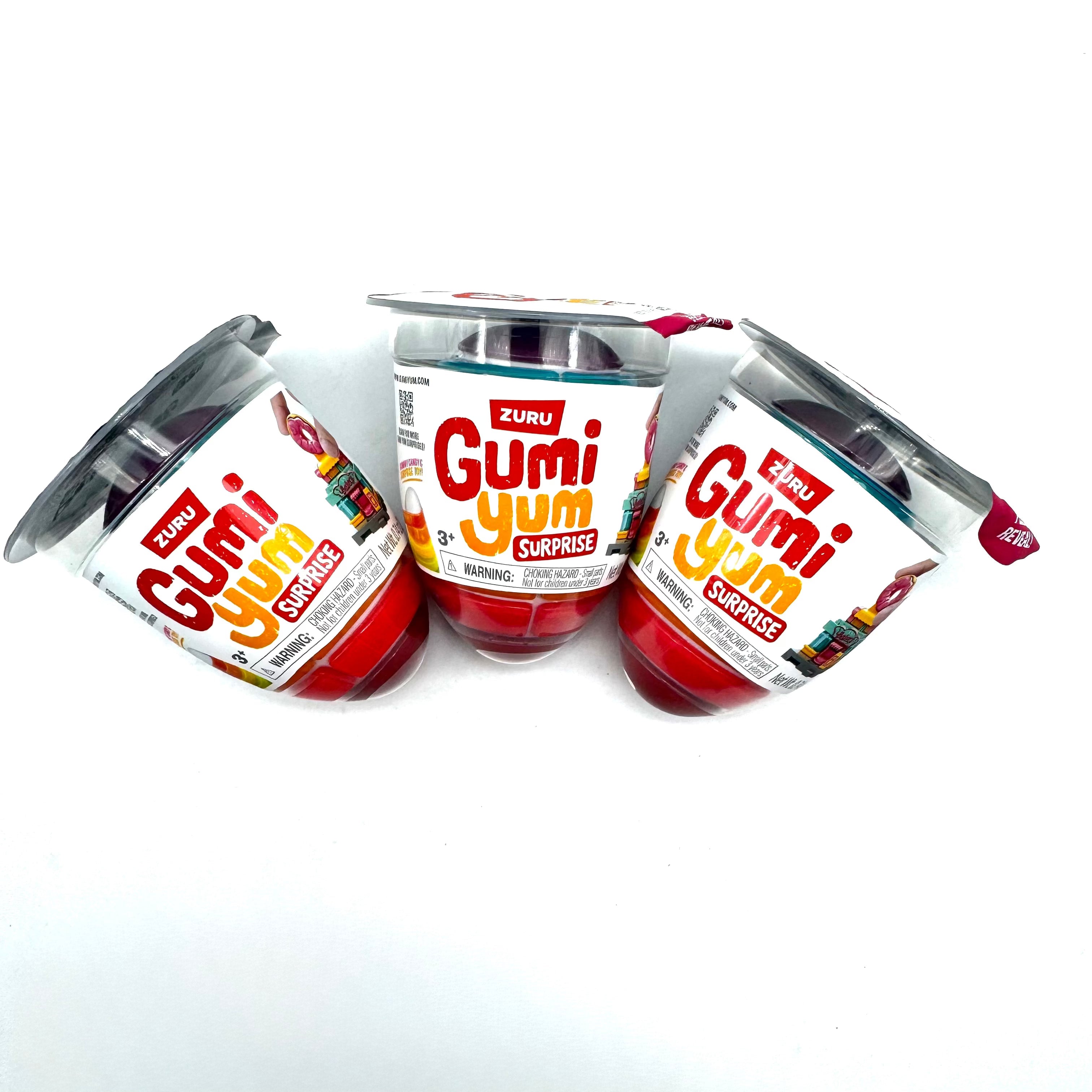 Zuru Gumi Yum Surprise Mini Cities Candy Paradise 
