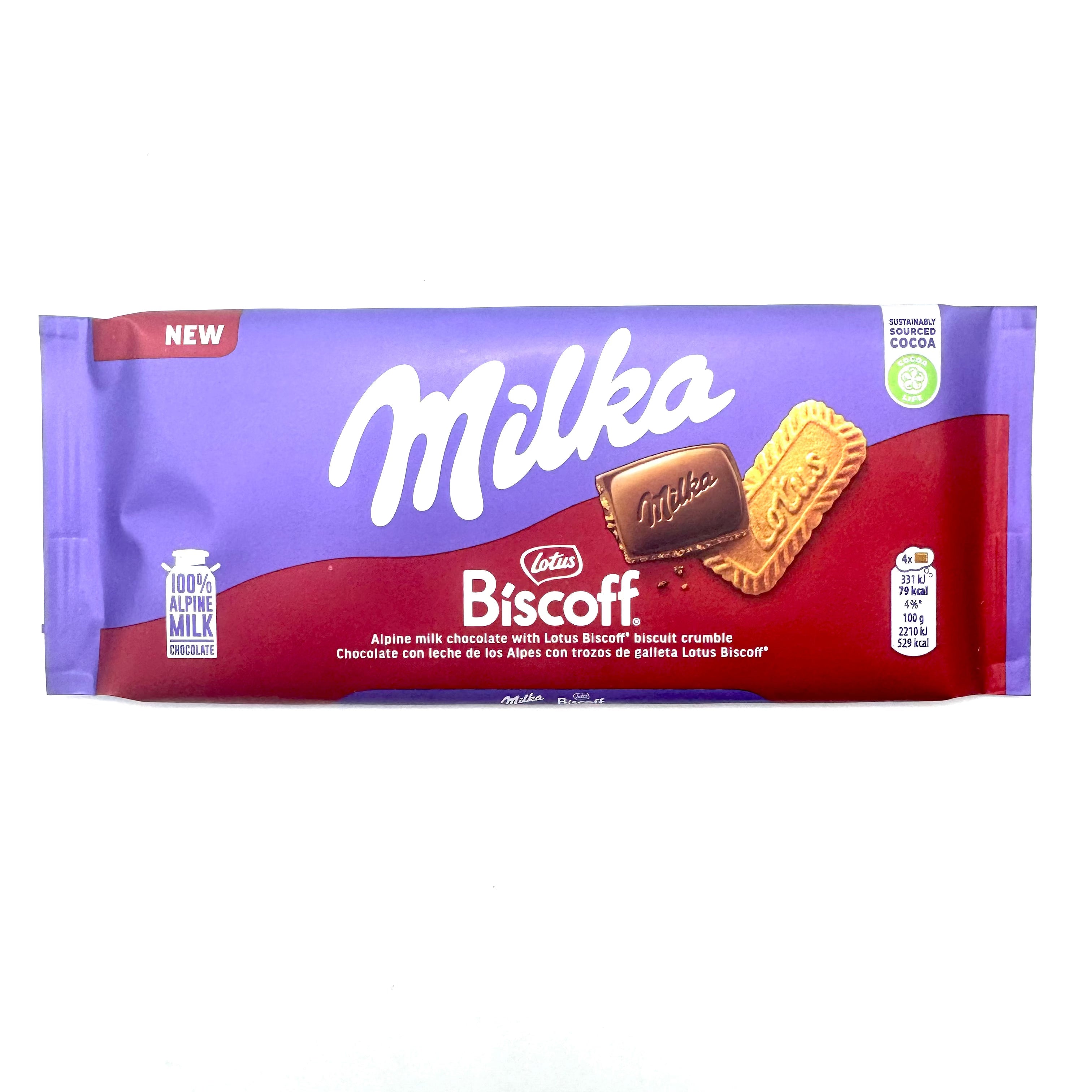 Milka Biscoff Candy Paradise 