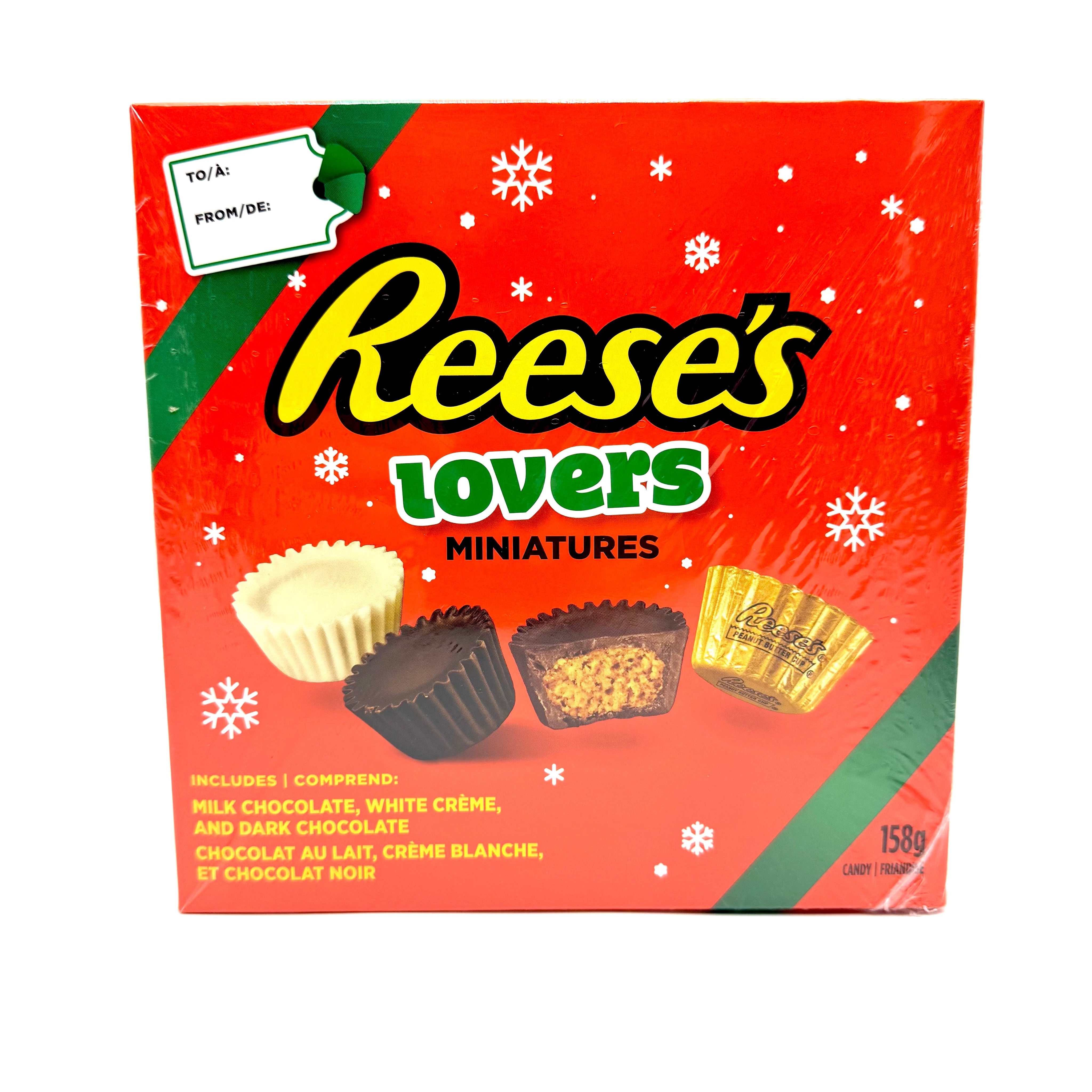 Reese's Lovers Miniatures - 158g Candy Paradise 