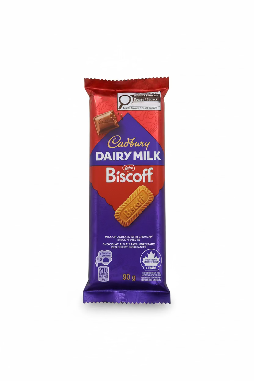 Cadbury Dairy Milk Lotus Biscoff - 90g Cadbury 