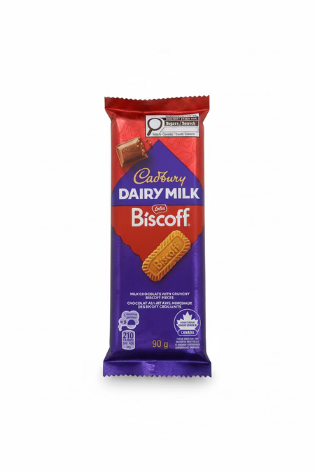 Cadbury Dairy Milk Lotus Biscoff - 90g Cadbury 
