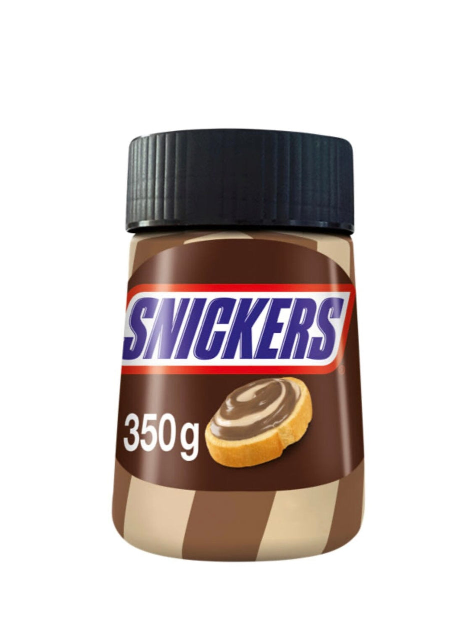 Snickers Peanut Butter Crunchy Spread (UK)-350g Candy Paradise 