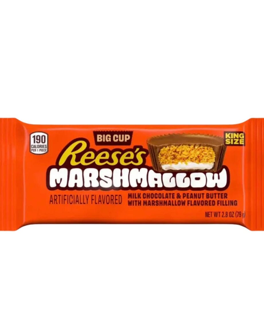 Reese’s Marshmallow Big Cup King Size-79g Chocolate HERSHEY'S 