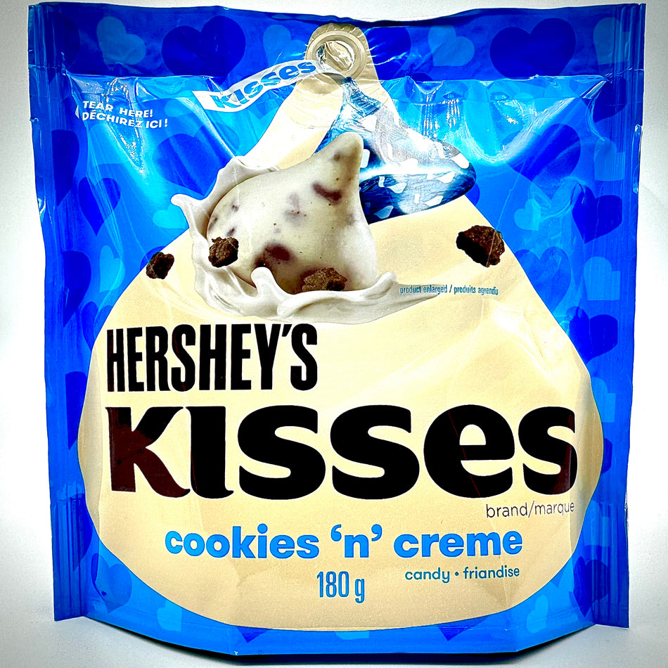 Hershey's Kisses Cookies 'N' Creme - 180g