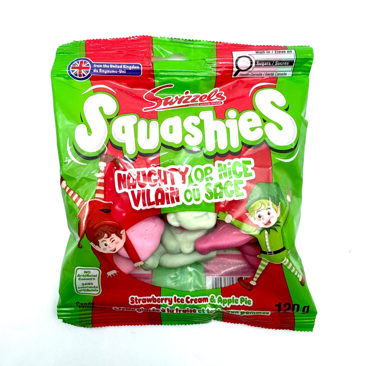 Swizzels Squashies Naughty or Nice Candy Paradise 