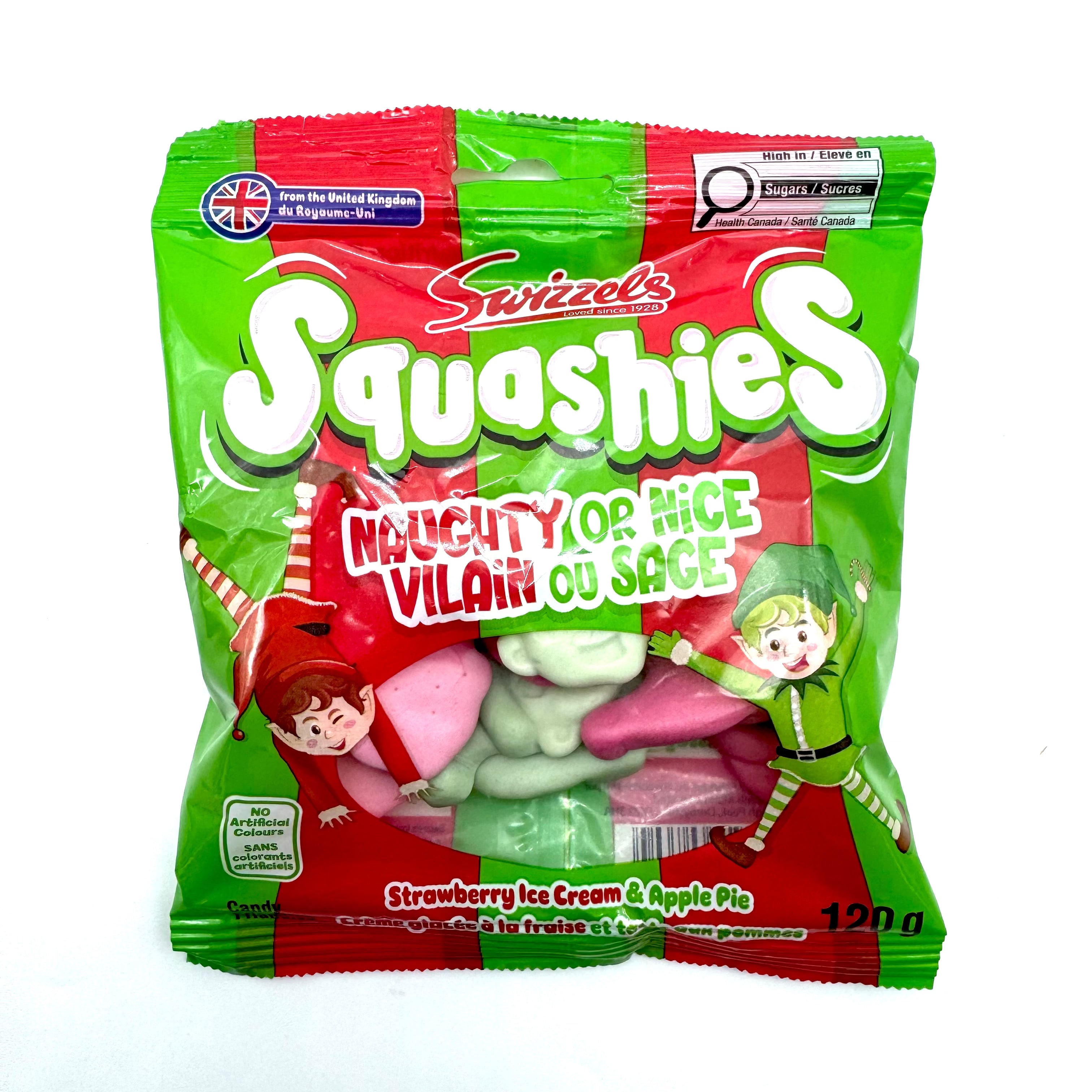 Swizzels Squashies Naughty or Nice Candy Paradise 