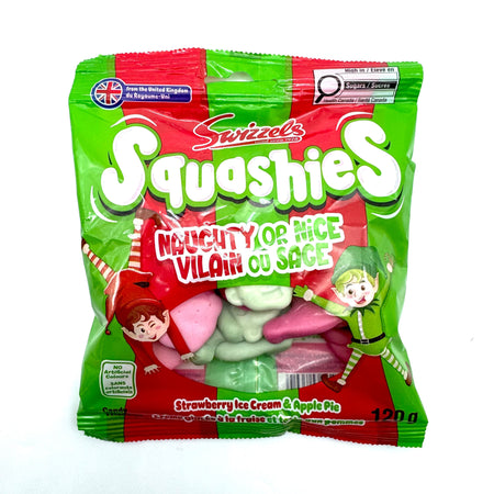 Swizzels Squashies Naughty or Nice Candy Paradise 