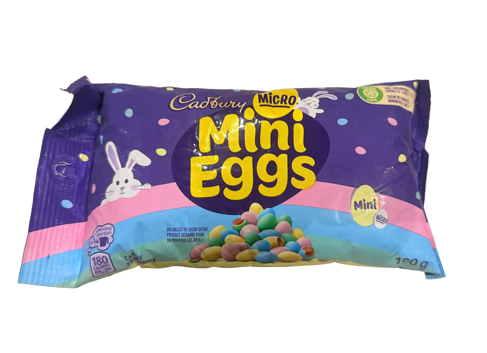 Cadbury Micro Mini Eggs - 190g Cadbury 