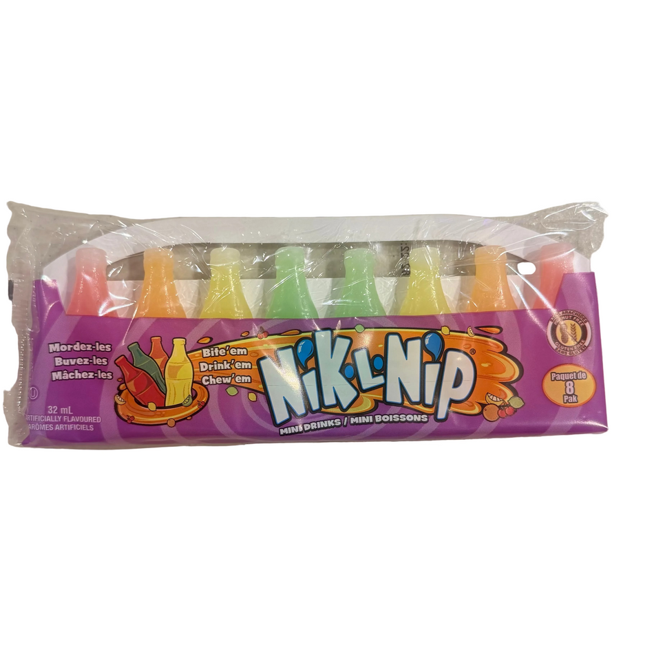 Nik-L-Nip Mini Drinks - 8 Pack Tootsie Roll Industries 