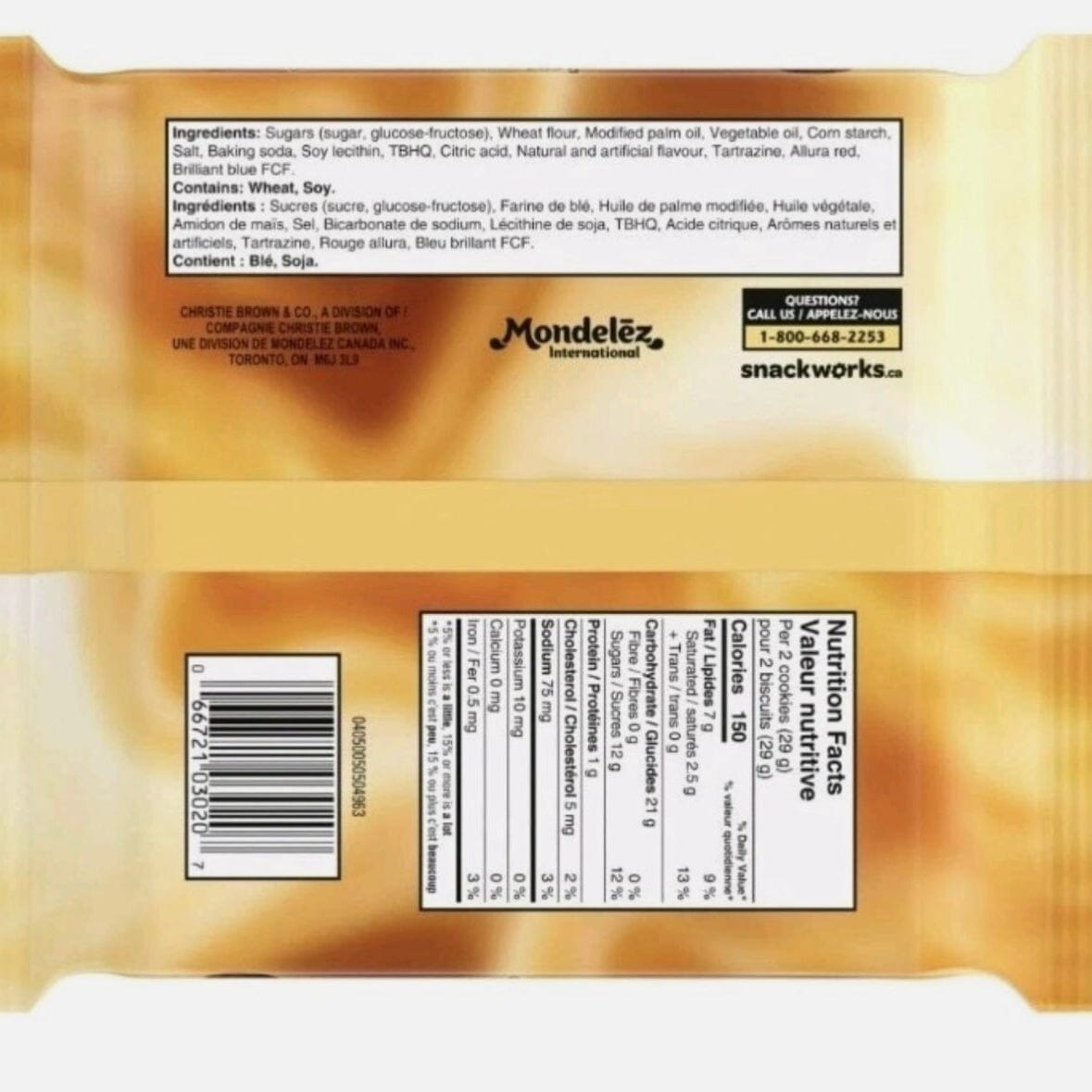 Oreo Brown Sugar Bubble Tea -263g Cookies Candy Paradise 