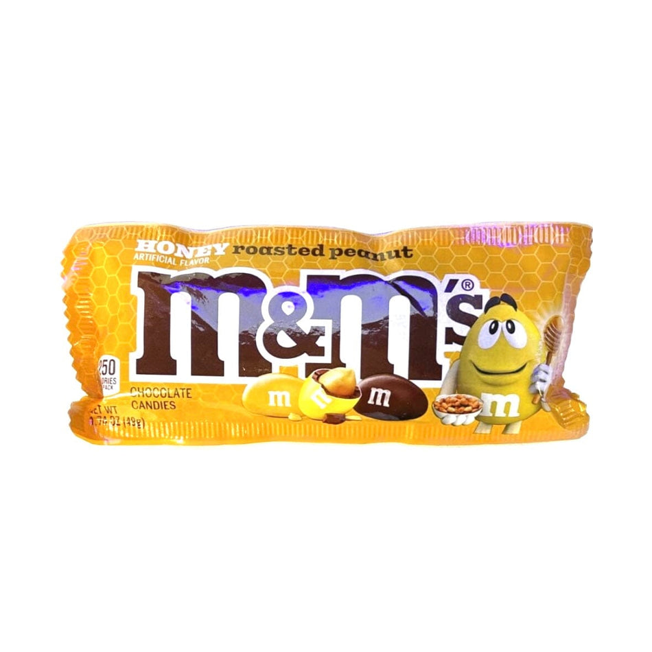 M&M’s Honey Roasted Peanut -49g Candy Candy Paradise 