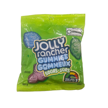 Jolly Rancher Gummies Sour -182g Jolly rancher 