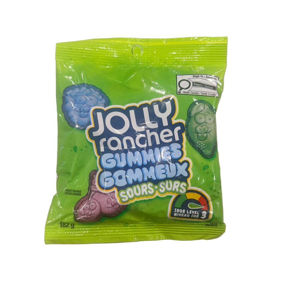 Jolly Rancher Gummies Sour -182g Jolly rancher 