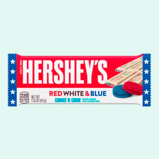 Hershey's Red White & Blue Cookies 'N' Creme