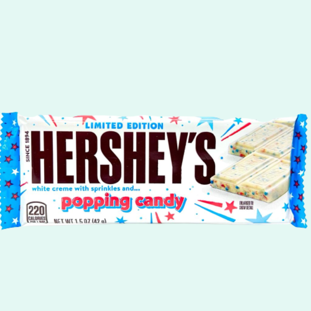 Hershey's White Chocolate Sprinkles and Popping Candy