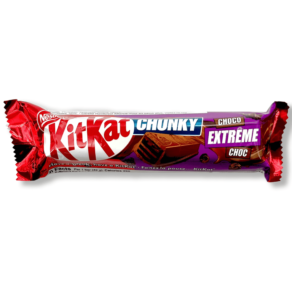 Kit Kat Chunky Choco Extreme - 42g Chocolate Nestlé 