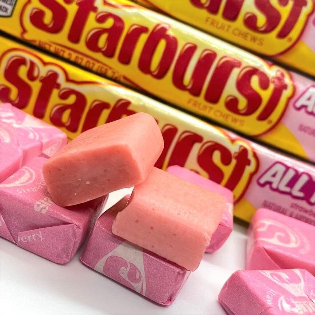 Starburst All Pink - 59g Candy Mars Wrigley Confectionery 