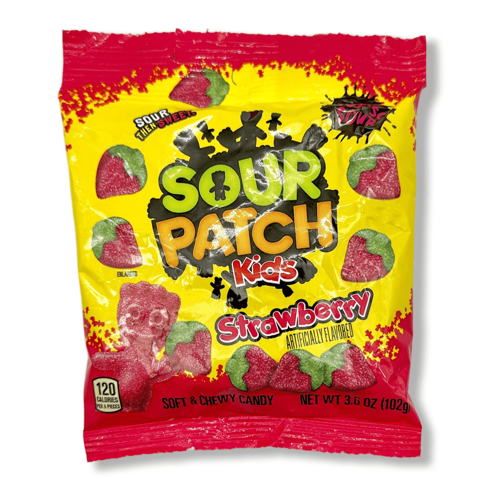 Sour Patch Kids Strawberry - 3.6oz Candy Mondelez 