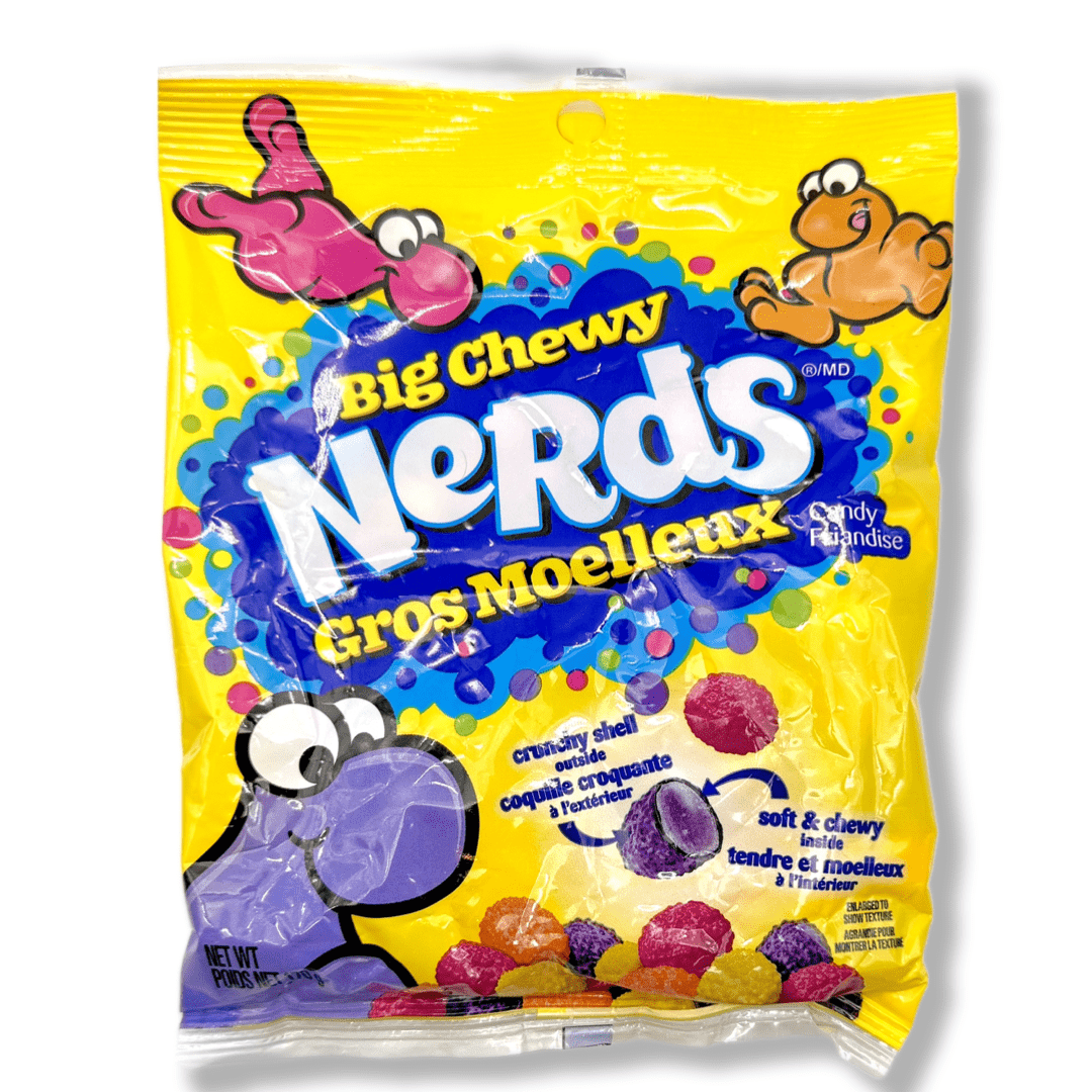 Nerds Big Chewy Candy - 170g Candy Ferrara Candy Company 