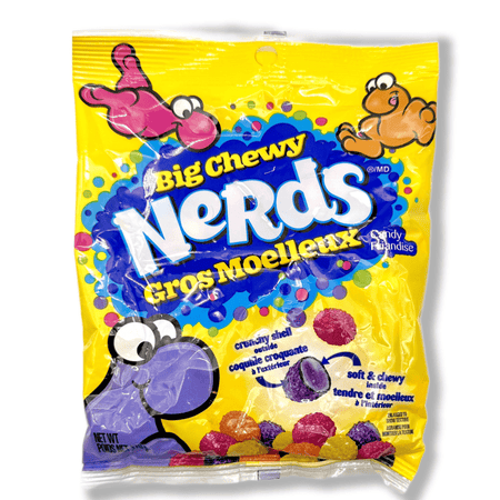 Nerds Big Chewy Candy - 170g Candy Ferrara Candy Company 