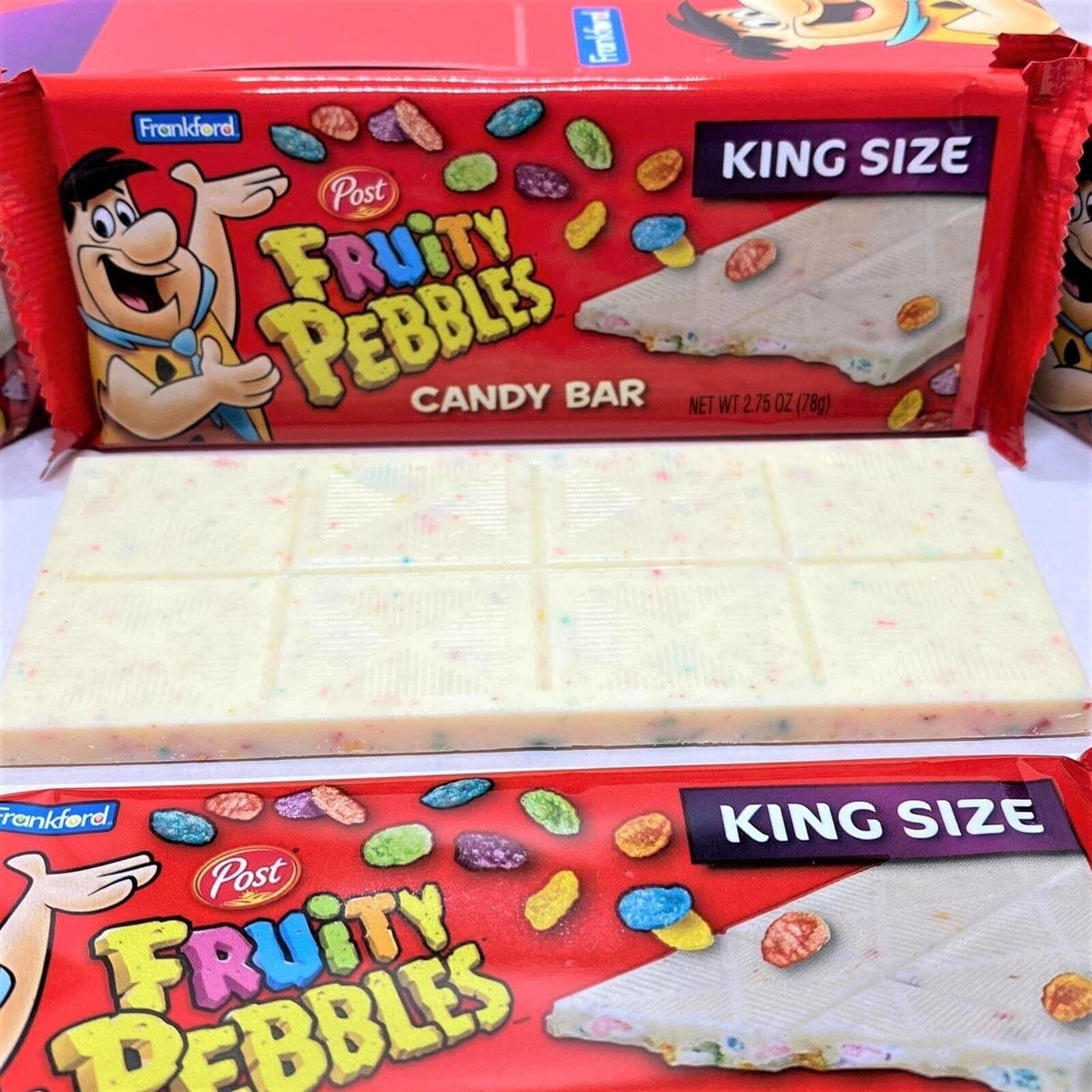 Fruity Pebbles White Chocolate Bar - 2.75oz Frankford 