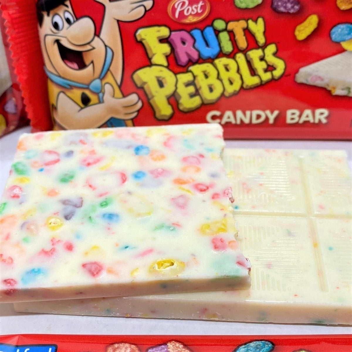 Fruity Pebbles White Chocolate Bar - 2.75oz Frankford 